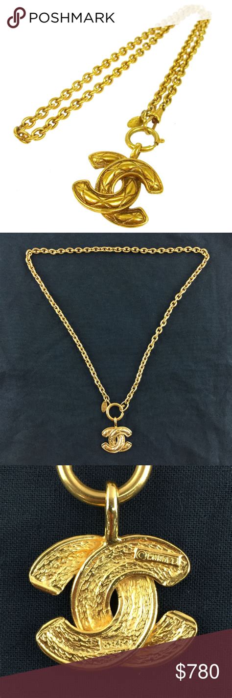 chanel necklace authentic.